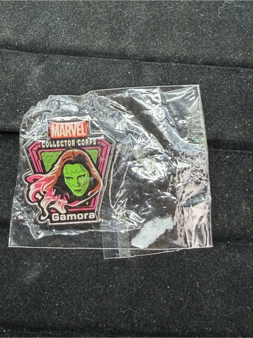 New 2017 Disney pin Gamora Guardians of the Galaxy Funko Marvel Collector Corps